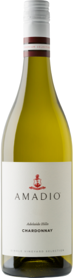 Amadio Wines Single Vineyard Selection Adelaide Hills Chardonnay 2017